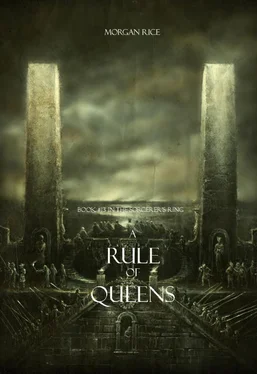 Morgan Rice A Rule of Queens обложка книги