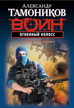 Александр Тамоников Огненный колосс обложка книги