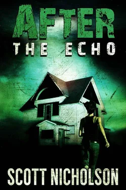 Scott Nicholson The Echo обложка книги