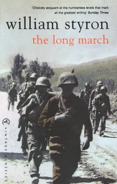 William Styron The Long March обложка книги