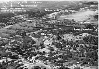 This previously unpublished US Navy reconnaissance photo of the Matahambre - фото 30