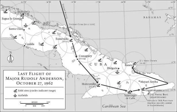 Last Flight of Major Rudolf Anderson October 27 1962 The convoy was within - фото 41