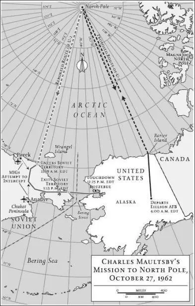 Charles Maultsbys Mission to North Pole October 27 1962 It was the start of - фото 42