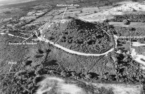 Previously unpublished photograph of the nuclear storage site at Managua south - фото 49