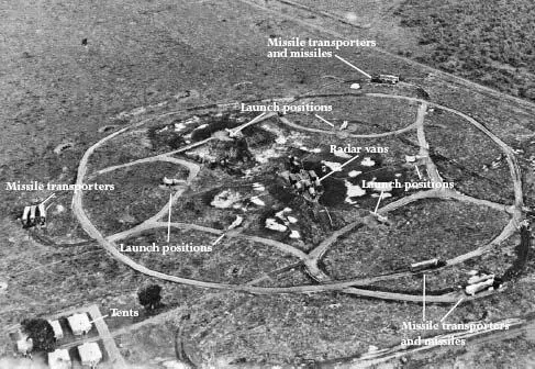 Photograph of the Banes SAM site taken by the RF101 pictured above on October - фото 53