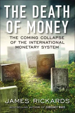 James Rickards The Death of Money обложка книги