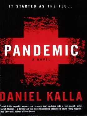 Daniel Kalla Pandemic обложка книги