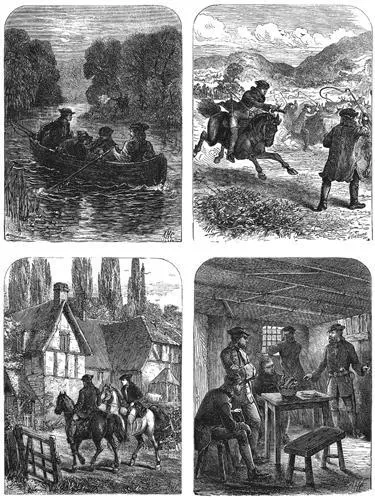 17 A series of illustrations from John Deane Historic Adventures by Land and - фото 33