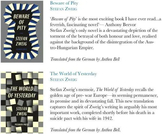About the Publisher Pushkin Press was founded in 1997 and publishes novels - фото 6