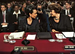 Senator Dianne Feinstein of California introduced me to the Senate for my - фото 83