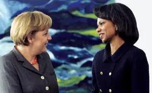 In 2005 I welcomed the election of Chancellor Angela Merkel who embodied - фото 86