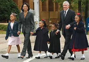 British Foreign Secretary Jack Straw and I attended a ceremony in my native - фото 88