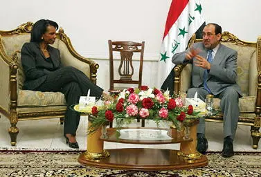 Meeting with Iraqi Prime Minister Nouri alMaliki in 2007 Maliki whom I came - фото 107