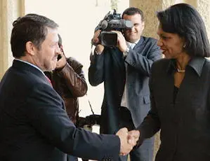 Meeting with King Abdullah II of Jordan one of Americas best allies in the - фото 109