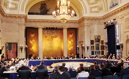 In November 2007 after months of preparation we held the Annapolis Conference - фото 114