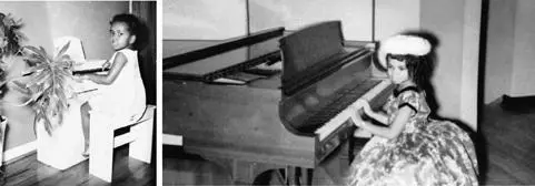 I started to play the piano at three The little organ pictured here didnt - фото 15