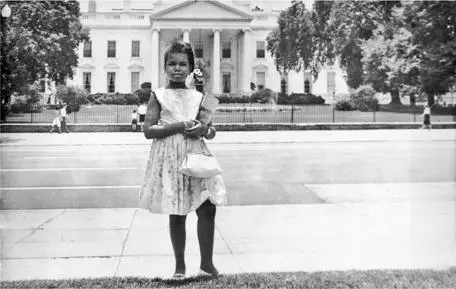 Here I am standing outside the White House during a family trip to DC My - фото 21