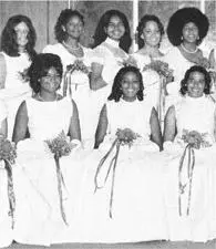 During my senior year at St Marys Daddy presented me top middle at the - фото 30