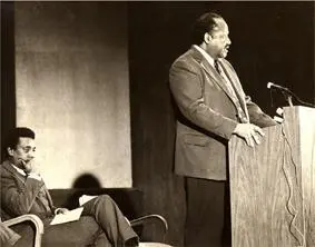 Stokely Carmichael seated was a regular speaker in my fathers courses and - фото 36