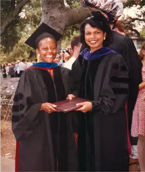 Jendayi Frazer was a sophomore in one of my first classes at Stanford and - фото 38