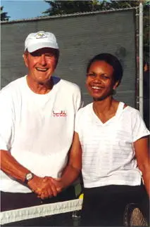 President Bush successfully led the United States and its allies through the - фото 46