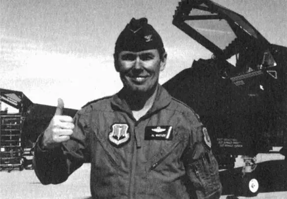 Colonel Al Whitley Stealth wing commander Photo was taken at Nellis Air Force - фото 6