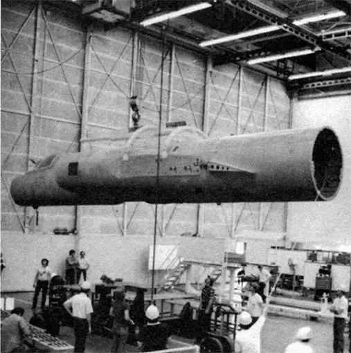 A U2R being assembled at Palmdale Plant 42 Site 7 in the late 1960s - фото 11