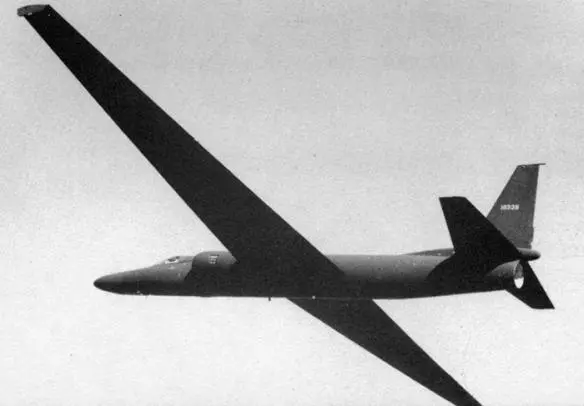 U2 spy plane Lockheed CIA pilot Marty Knutsons revealing 1957 photo of - фото 12