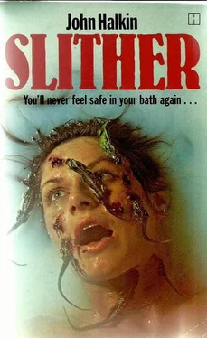 John Halkin Slither обложка книги