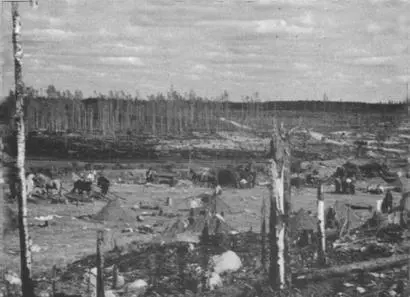 Flanks of Finnish position at Taipale photo taken in summer 1941 - фото 8