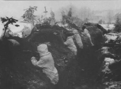 Trenches on the Mannerheim Line Photographic Center of the General - фото 10