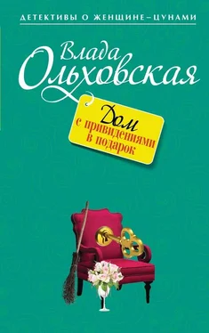Влада Ольховская Дом с привидениями в подарок обложка книги