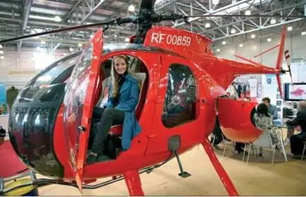 MD500 Стенд Федерации вертолетного спорта России Словом дело серьезное - фото 12
