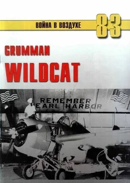 С. Иванов Grumman Wildcat обложка книги