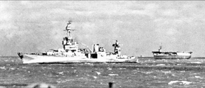 В конце 1942 г крейсер Аугуста был перекрашен по схеме Measure I - фото 63