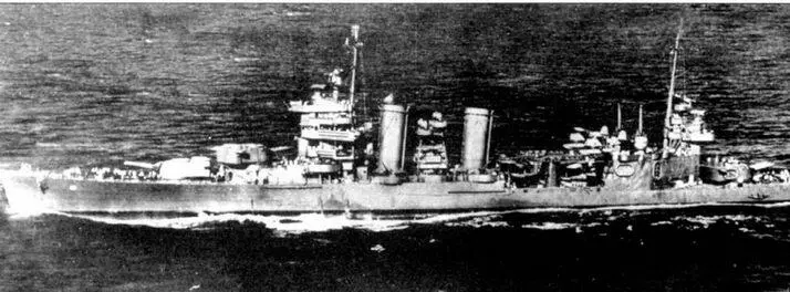 Новый Орлеан в Тихом океане 1942 г На катапультах установлены - фото 98