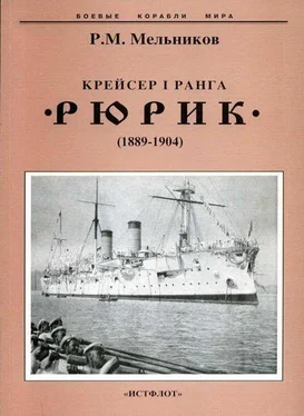 Pафаил Мельников Крейсер I ранга Рюрик (1889-1904) обложка книги