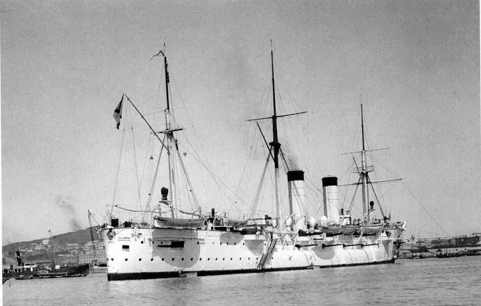 Рюрик в Неве 22 октября 1892 г С акварели А Беггрова - фото 84