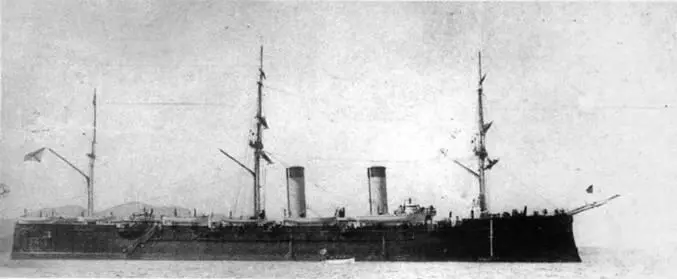 На фото вверху На мостике и верхней палубе Рюрика 1895 г - фото 92