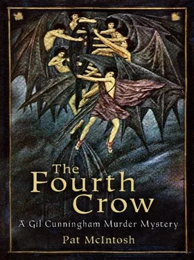 Pat McIntosh The Fourth Crow обложка книги