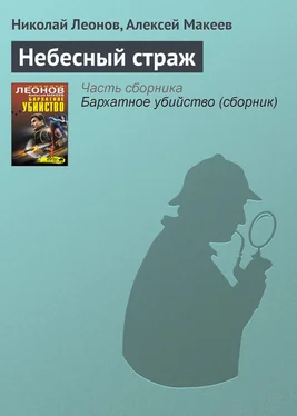 Николай Леонов Небесный страж обложка книги