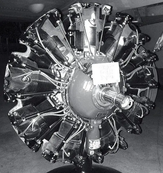 Американский авиамотор Wright Cyclone SCR 1820 F3 Кстати незадолго до - фото 40