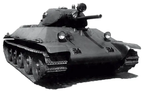 Средний танк Т34 образца 1940 г В секретном приказе наркома среднего - фото 52