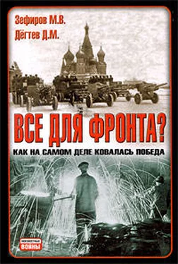 Михаил Зефиров Все для фронта? Как на самом деле ковалась победа обложка книги