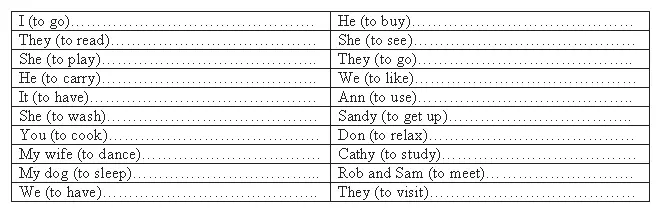 2 Read and translate the sentences Pay attention to the forms of the verbs - фото 37