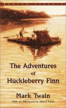 Mark Twain The Adventures of Huckleberry Finn обложка книги