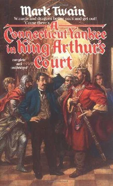 Mark Twain A Connecticut Yankee in King Arthur's Court обложка книги