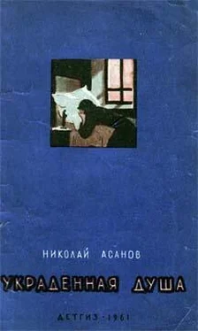 Николай Асанов Украденная душа обложка книги