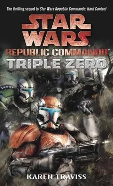 Karen Traviss Star Wars: Republic Commando: Triple Zero обложка книги