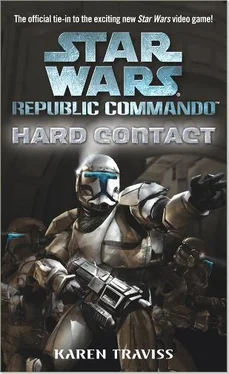 Karen Traviss Star Wars: Republic Commando: Hard Contact обложка книги